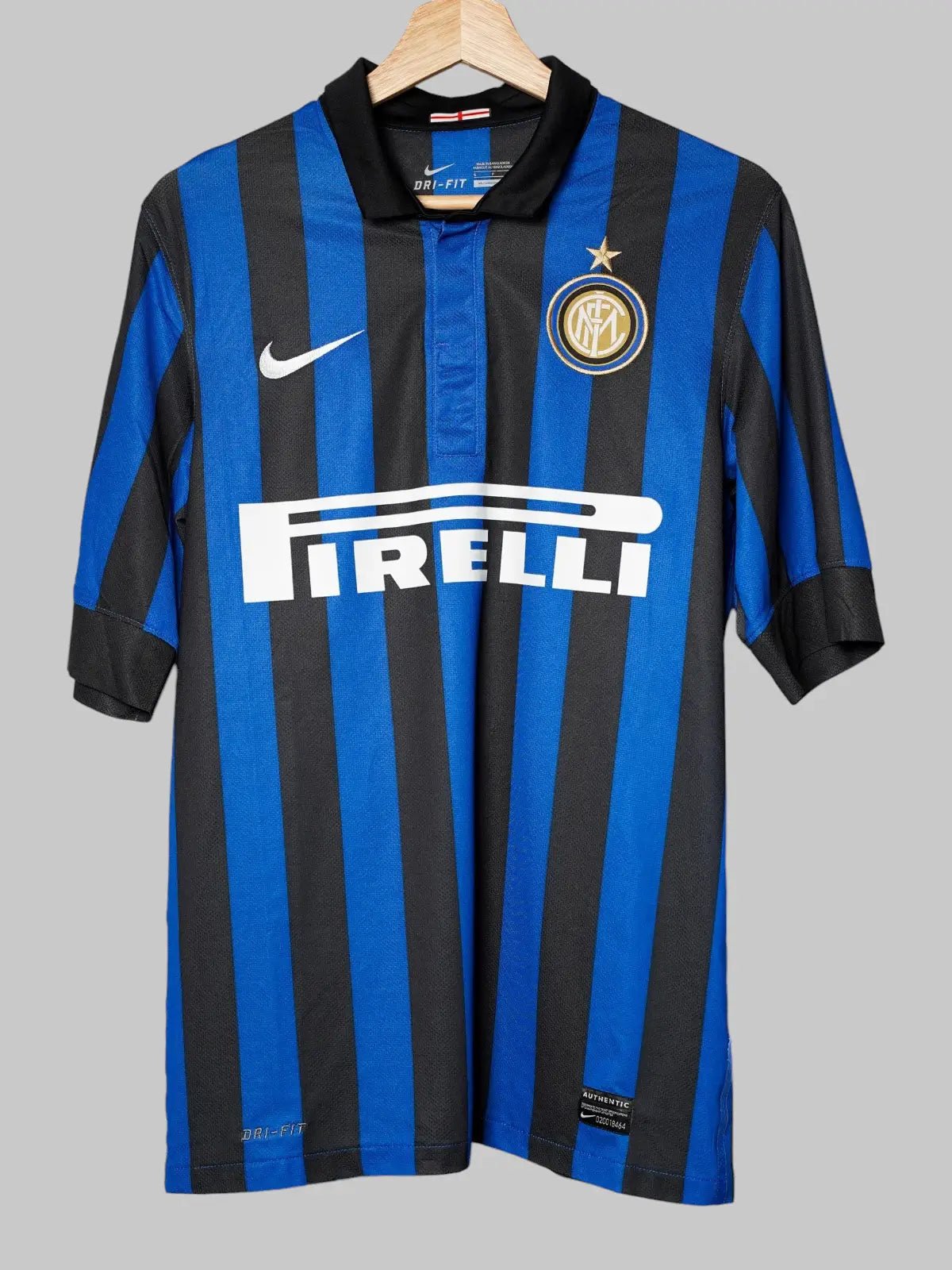 Inter Milan Home Shirt 2011/12 Sneijder 10 (S)