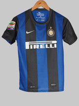 Inter Milan Home Shirt 2012/13 (L Kids)