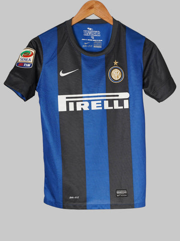 Inter Milan Home Shirt 2012/13 (L Kids)
