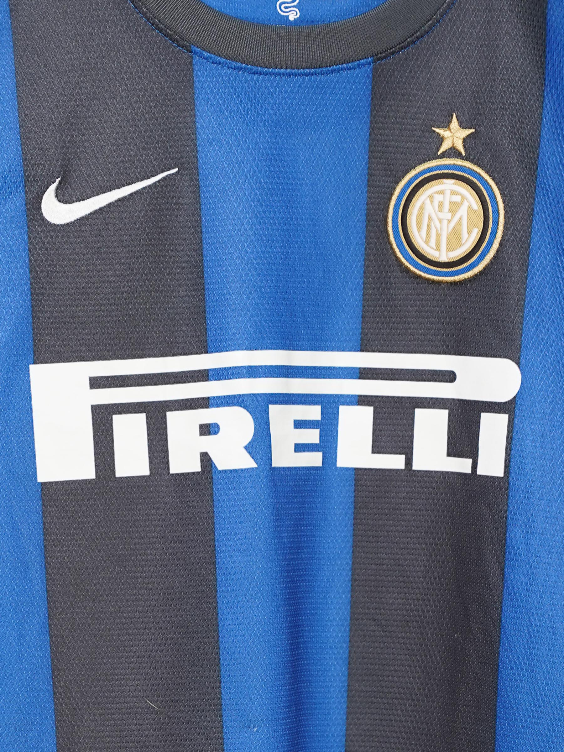 Inter Milan Home Shirt 2012/13 (L Kids)