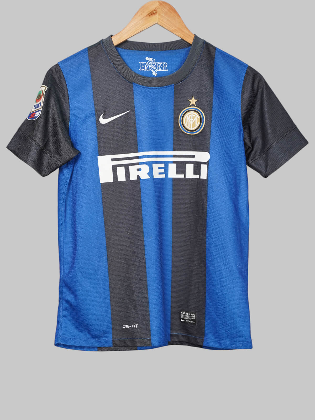 Inter Milan Home Shirt 2012/13 (L Kids)