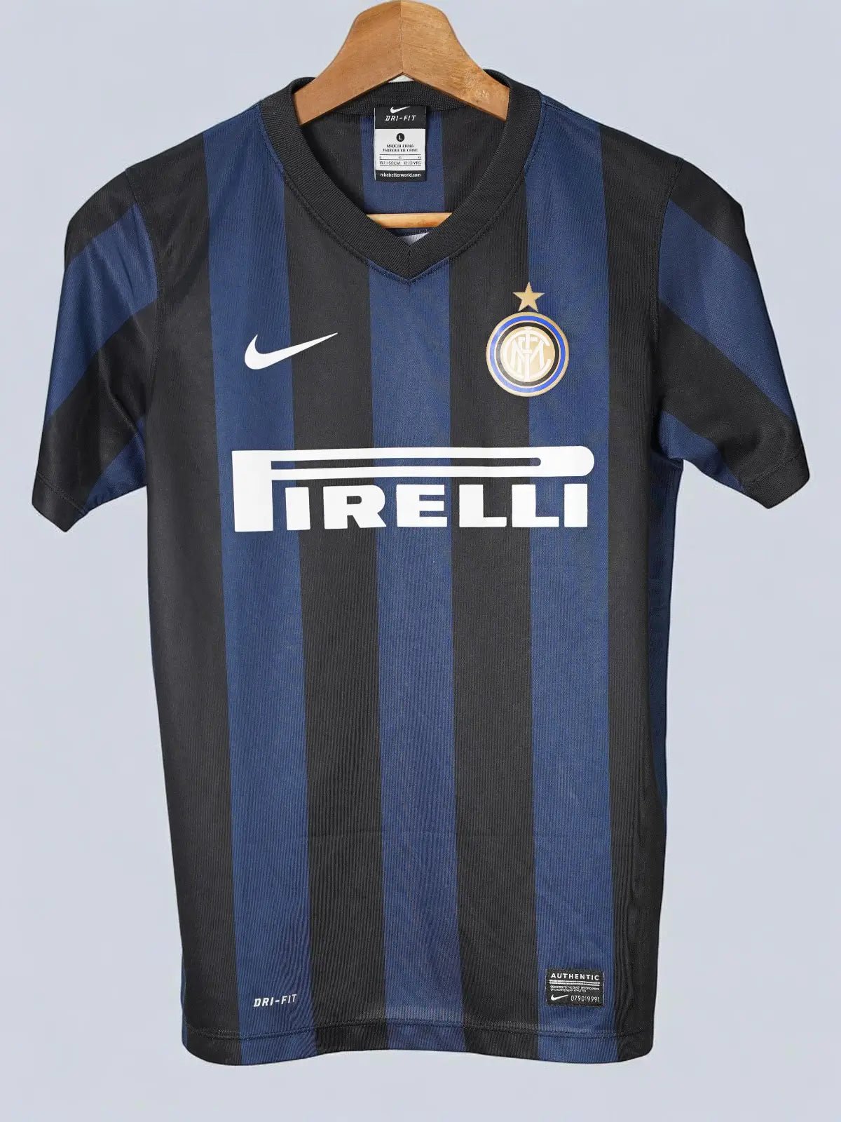 Inter Milan Home Shirt 2013/14 (L Kids)