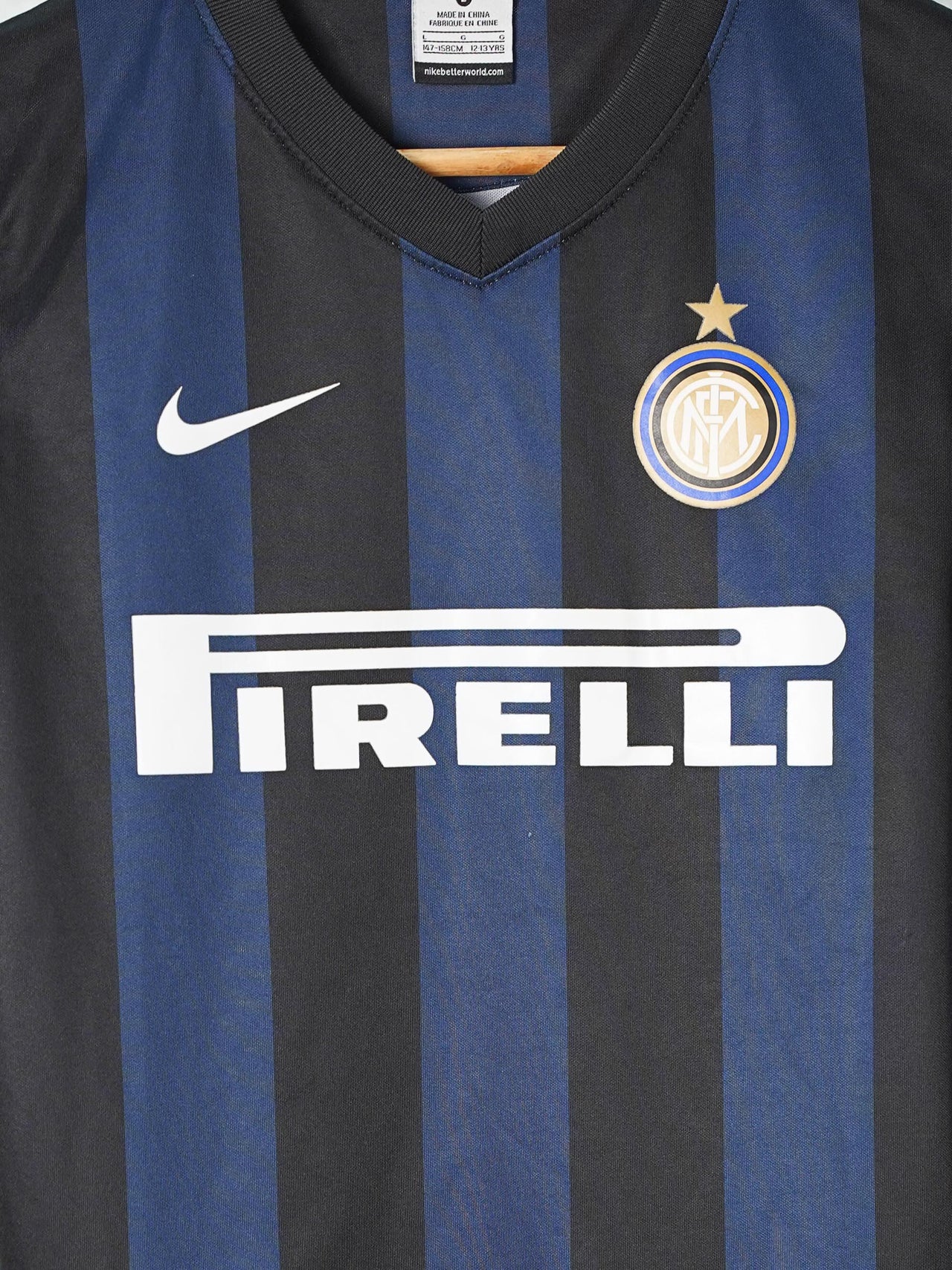 Inter Milan Home Shirt 2013/14 (L Kids)