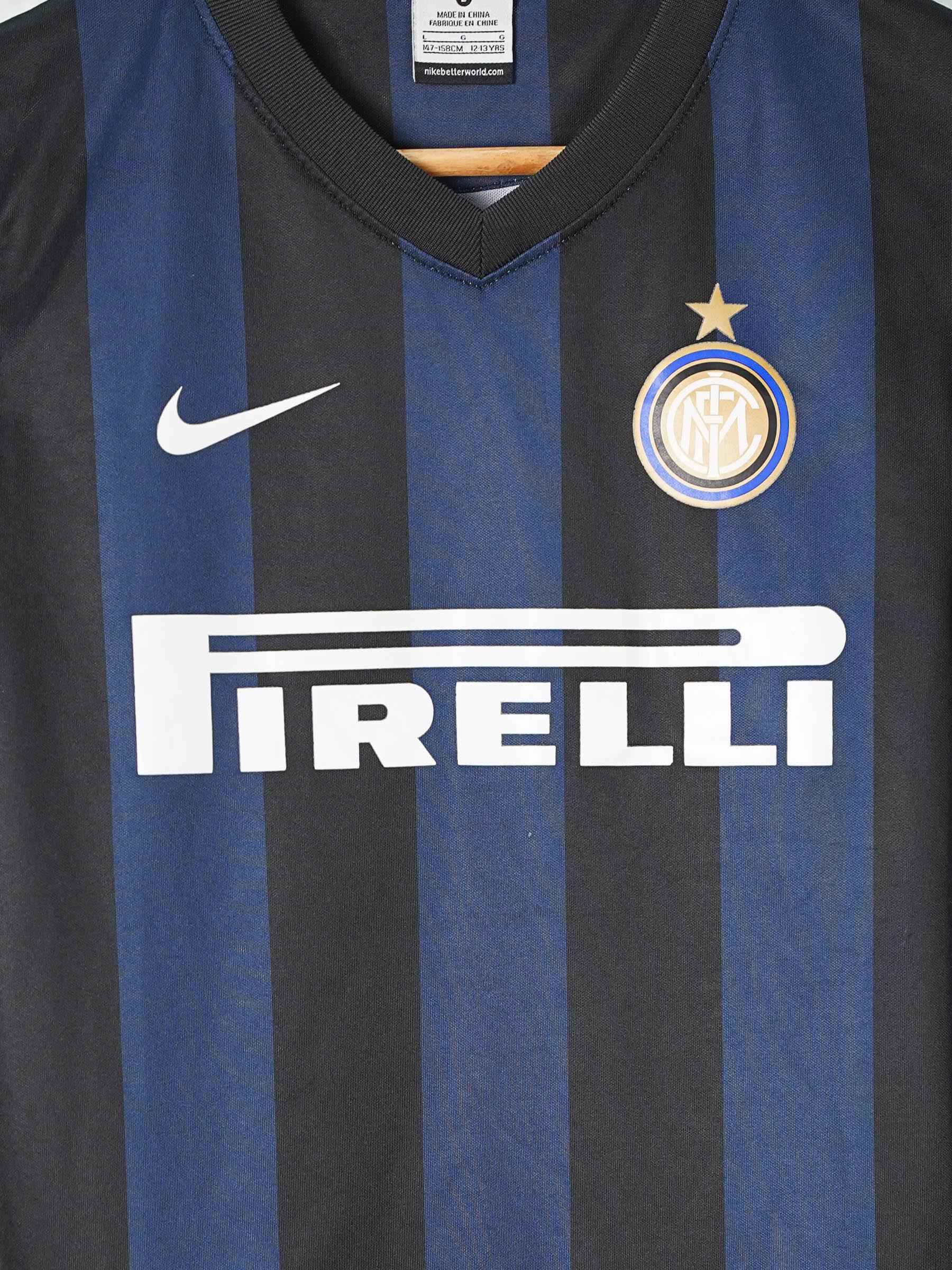 Inter Milan Home Shirt 2013/14 (L Kids)