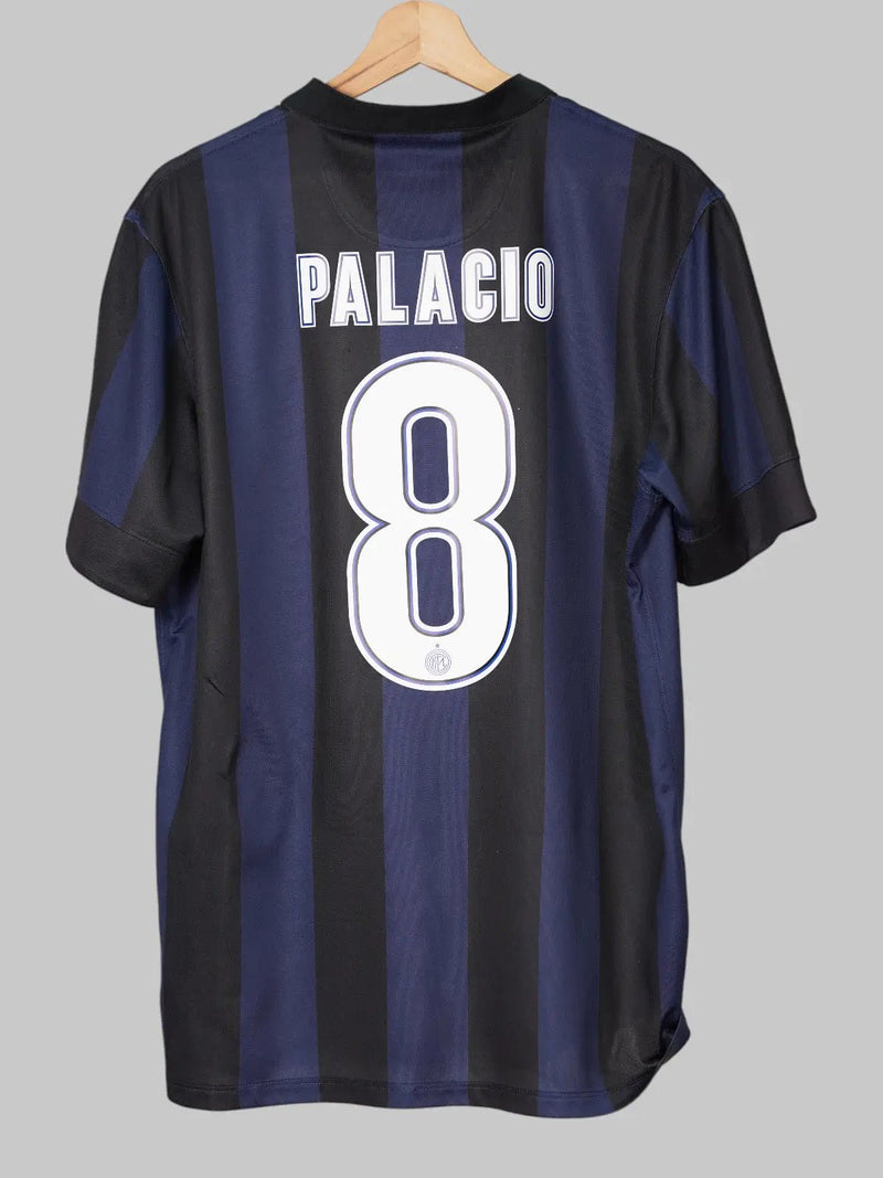 Inter Milan Home Shirt 2013/14 Palacio 8 (L)