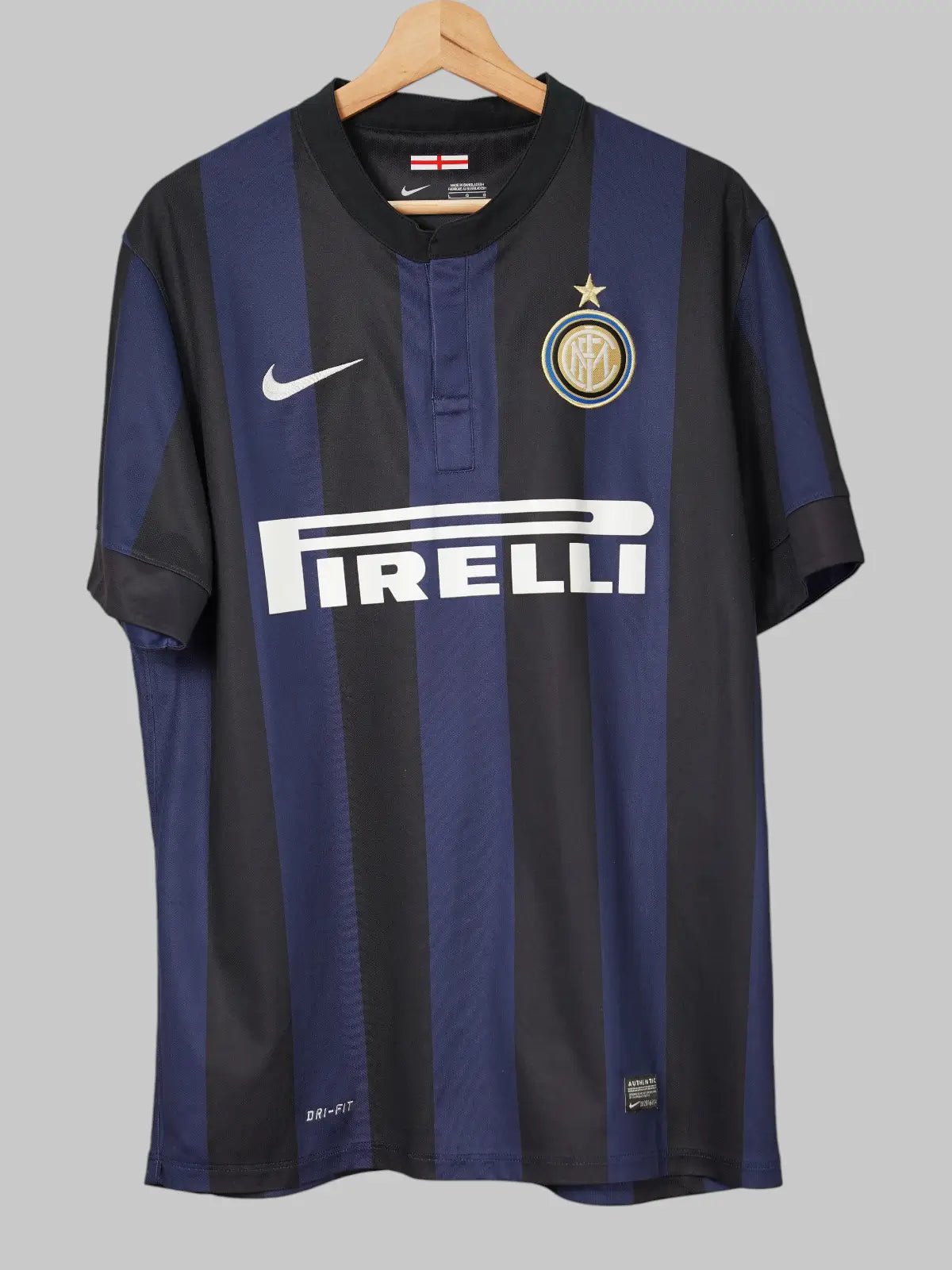 Inter Milan Home Shirt 2013/14 Palacio 8 (L)