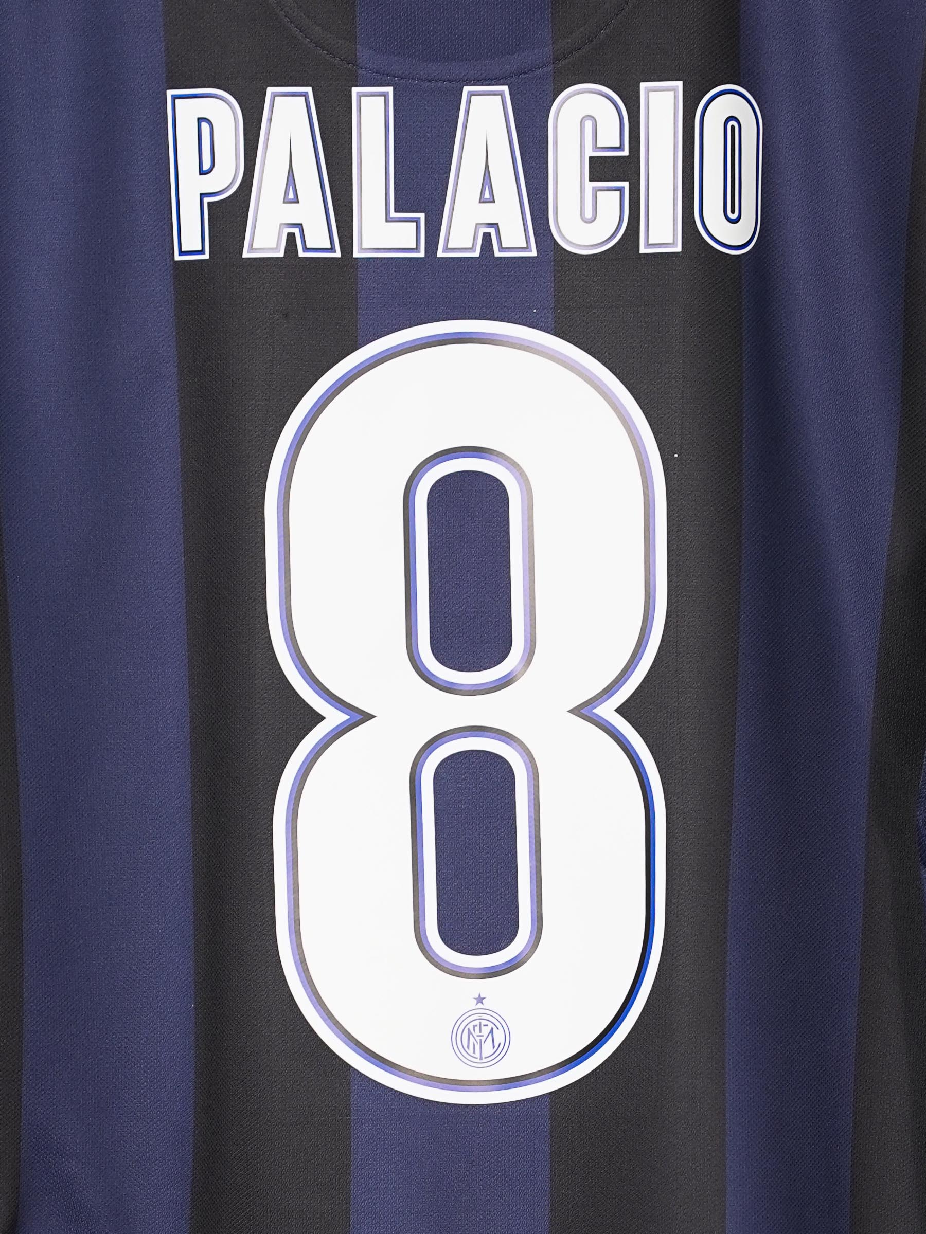 Inter Milan Home Shirt 2013/14 Palacio 8 (L)