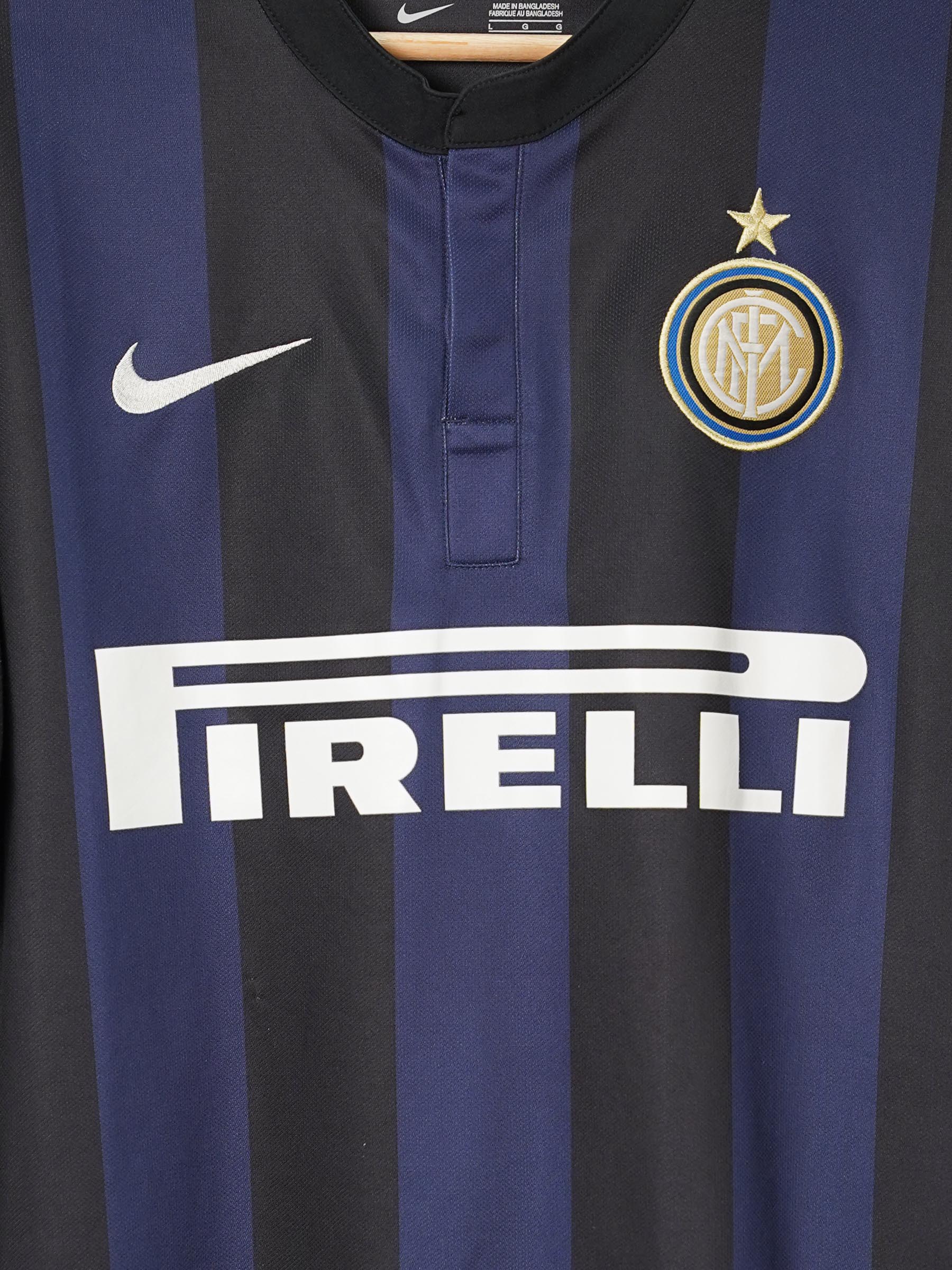 Inter Milan Home Shirt 2013/14 Palacio 8 (L)