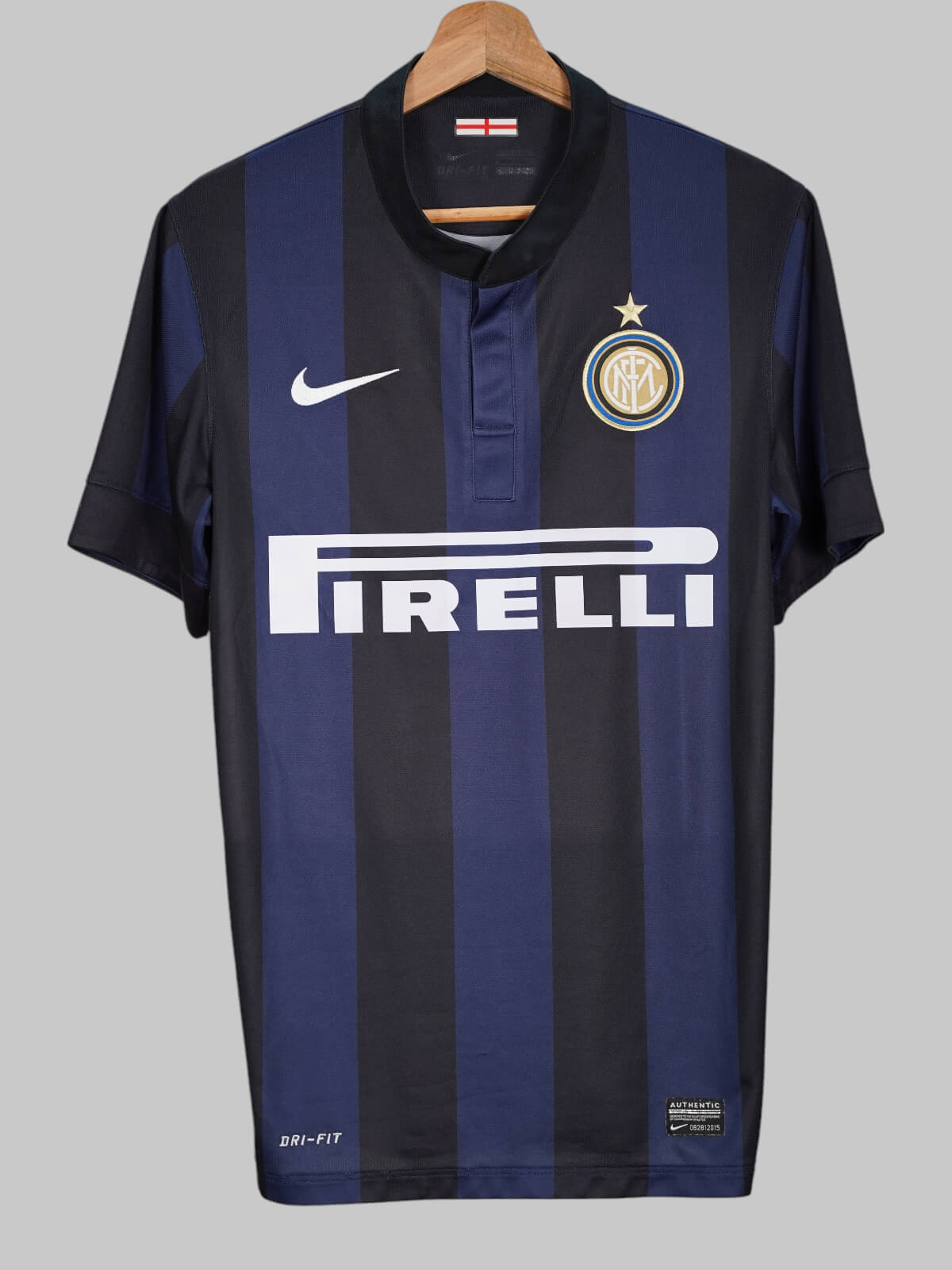 Inter Milan Home Shirt 2013/14 Palacio 8 (S)