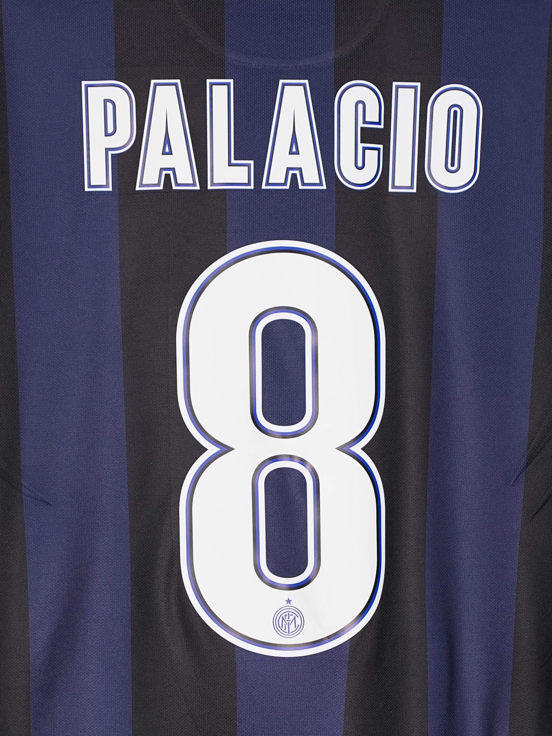 Inter Milan Home Shirt 2013/14 Palacio 8 (S)