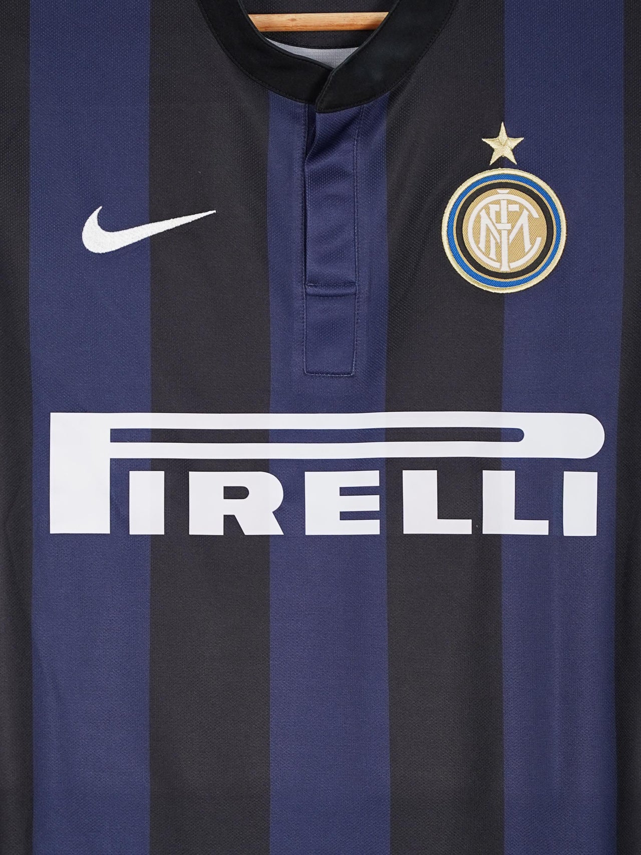 Inter Milan Home Shirt 2013/14 Palacio 8 (S)