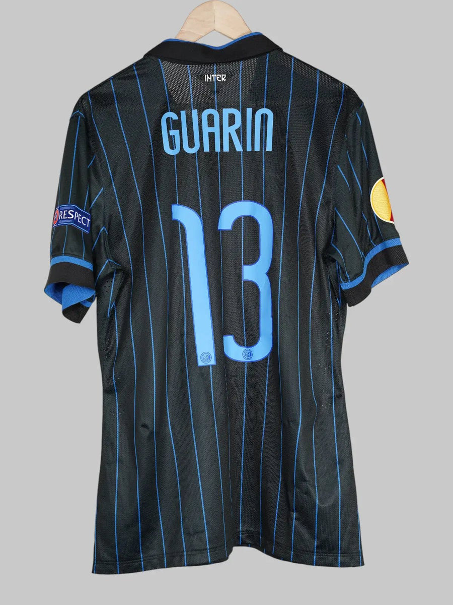 Inter Milan Home Shirt 2014/15 Match Issue Guarin 13 (L)
