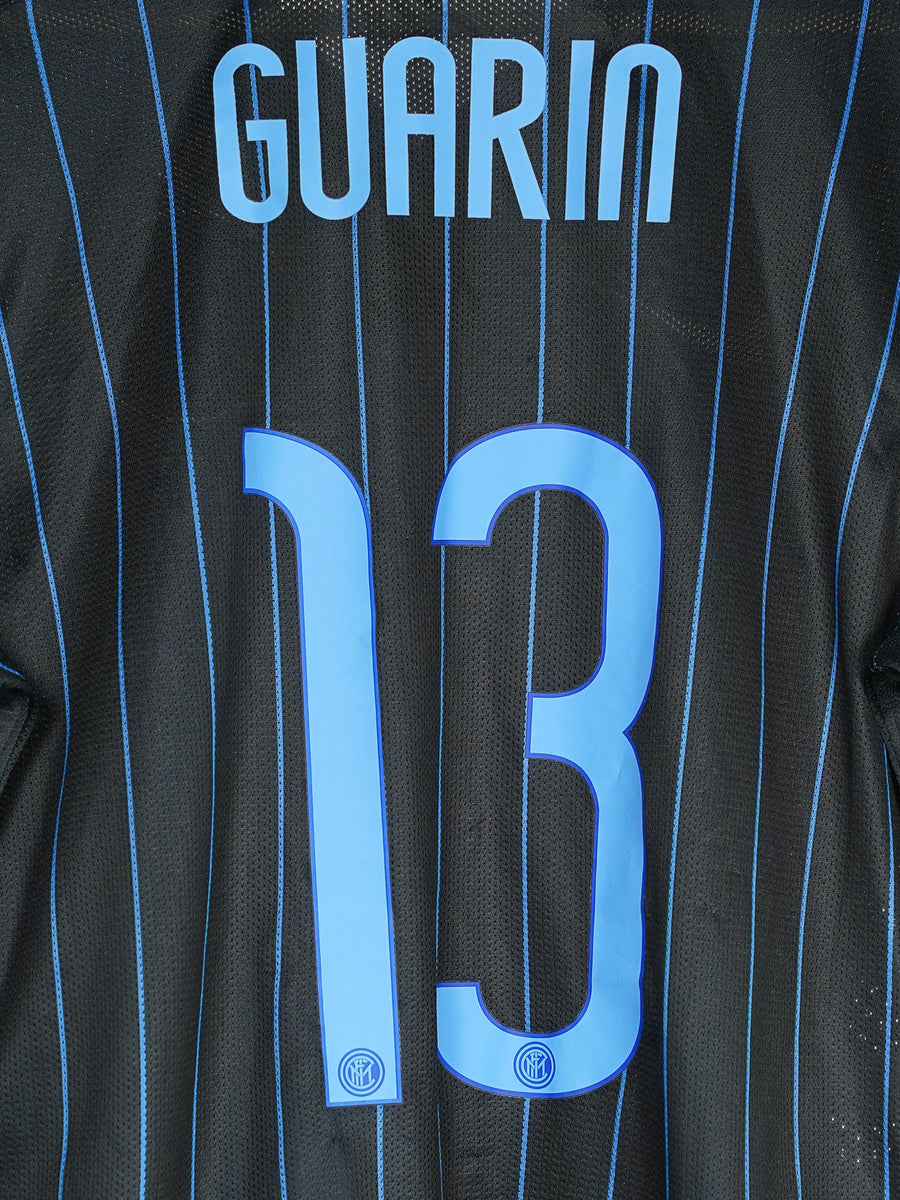 Inter Milan Home Shirt 2014/15 Match Issue Guarin 13 (L)