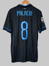 Inter Milan Home Shirt 2014/15 Palacio Signed 8 (M)