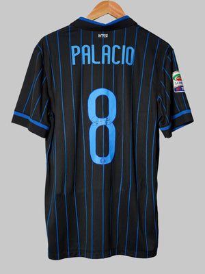 Inter Mailand Heimtrikot 2014/15 Palacio signiert 8 (M)