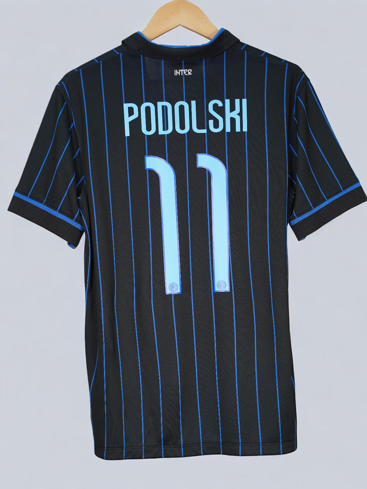 Inter Milan Home Shirt 2014/15 Podolski 11 (M)