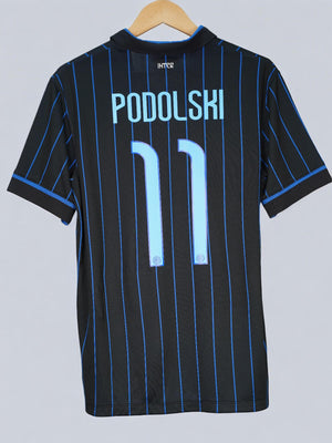 Inter Milan Home Shirt 2014/15 Podolski 11 (M)