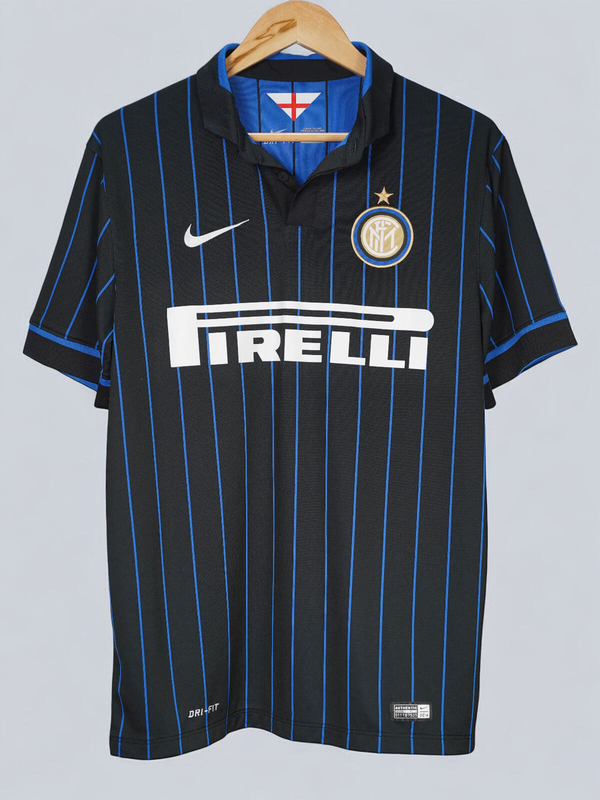 Inter Milan Home Shirt 2014/15 Podolski 11 (M)