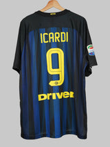 Inter Milan Home Shirt 2015/16 Icardi 9 (XXL)