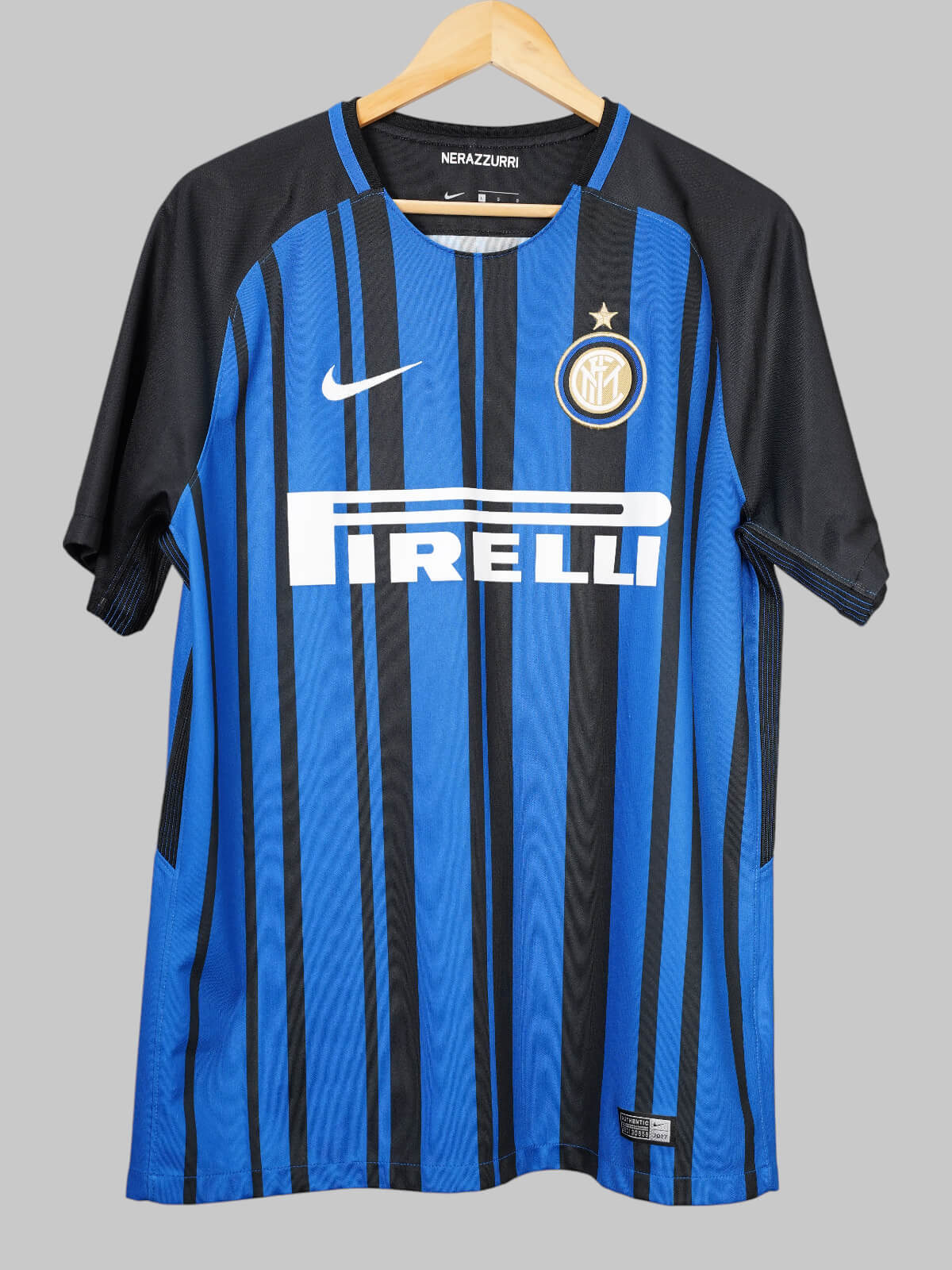 Inter Milan Home Shirt 2017/18 Icardi 9 (L)