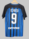 <tc>Inter Milan</tc> Heim <tc>Trikot</tc> 2017/18 Icardi #9 (L)