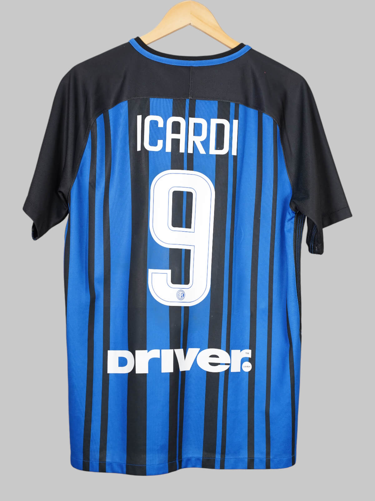 Inter Milan Home Shirt 2017/18 Icardi 9 (L)