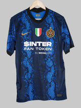 Inter Milan Home Shirt 2021/22 Bastoni 95 (M)
