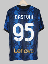 Inter Milan Home Shirt 2021/22 Bastoni 95 (M)