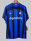 <tc>Inter Milan</tc> Maglia da casa 2022/23 nuova con etichette (taglia L)