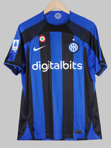 Inter Milan Home Shirt 2022/23 Lautaro 10 (M)