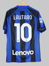 Inter Milan Home Shirt 2022/23 Lautaro #10 (M)