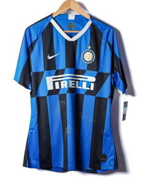 Inter Milan Signed Home Shirt 2019/20 Stock Pro BNWT (XL)