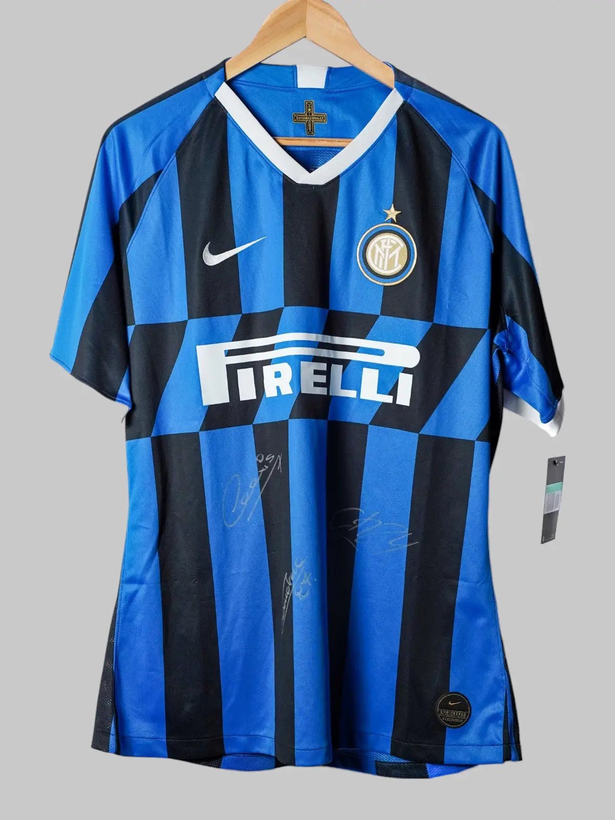 Inter Milan Signed Home Shirt 2019/20 Stock Pro BNWT (XL)
