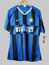 Inter Milan Signed Home Shirt 2019/20 Stock Pro BNWT (XL)