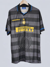 Inter Milan Third Shirt 1997/98 Ronaldo 10 (XL)