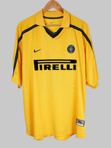 Inter Milan Third Shirt 1999/00 Vieri 32 (XL)