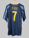 Inter Milan Third Shirt 2004/5 Figo #7 (XL)