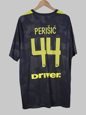 Inter Milan Third Shirt 2017/18 Perišić 44 (XXL)