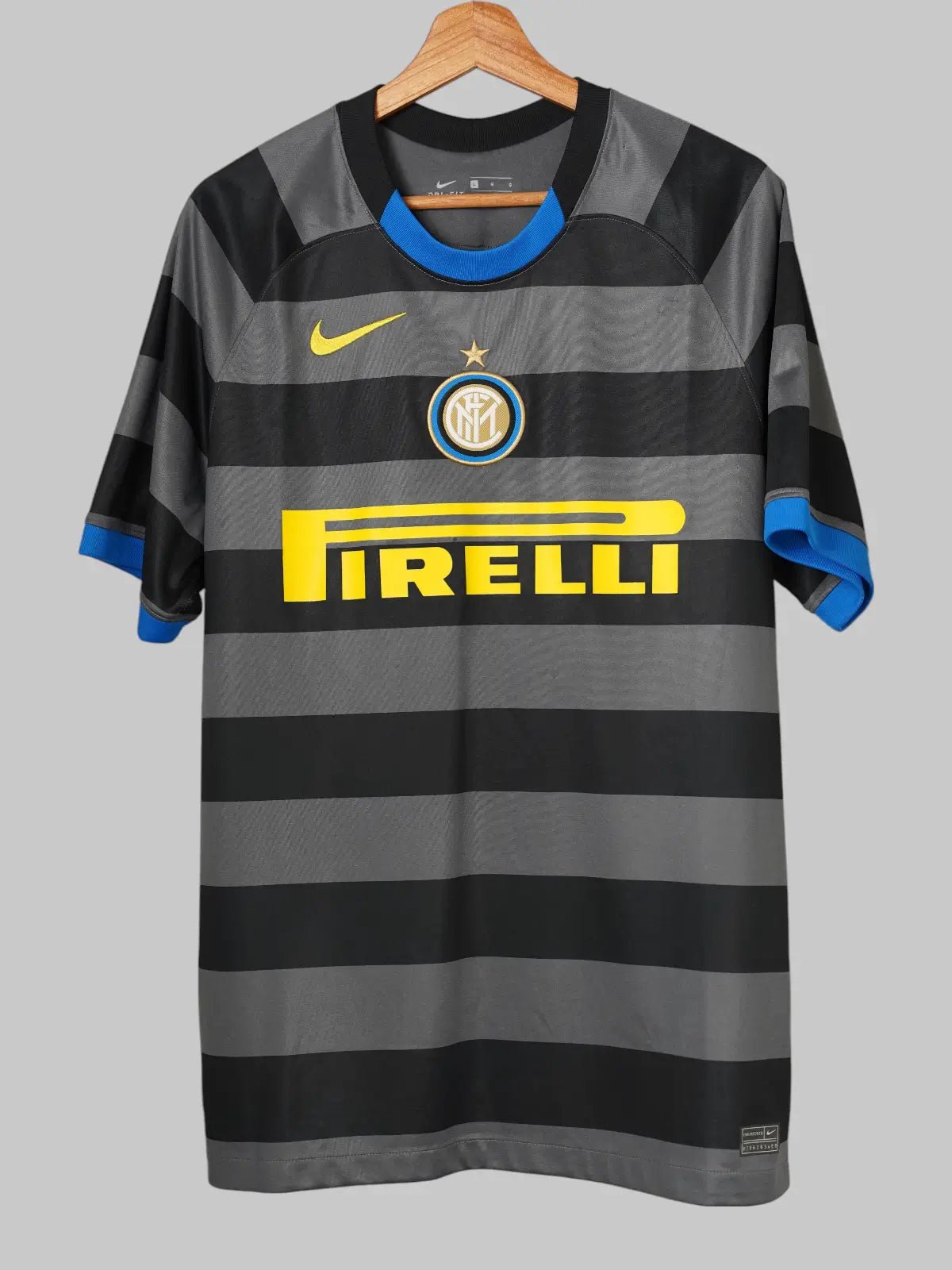 Inter Milan Third Shirt 2020/21 Lukaku 9 (L)