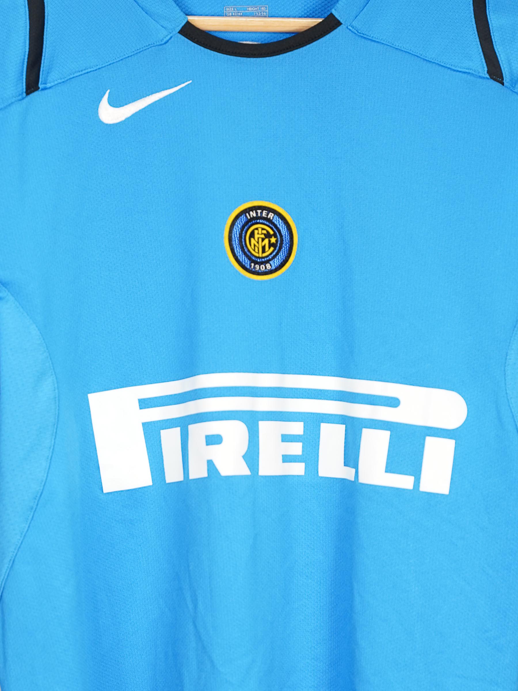 Inter Milan Training Shirt 2006/7 L/S (L)