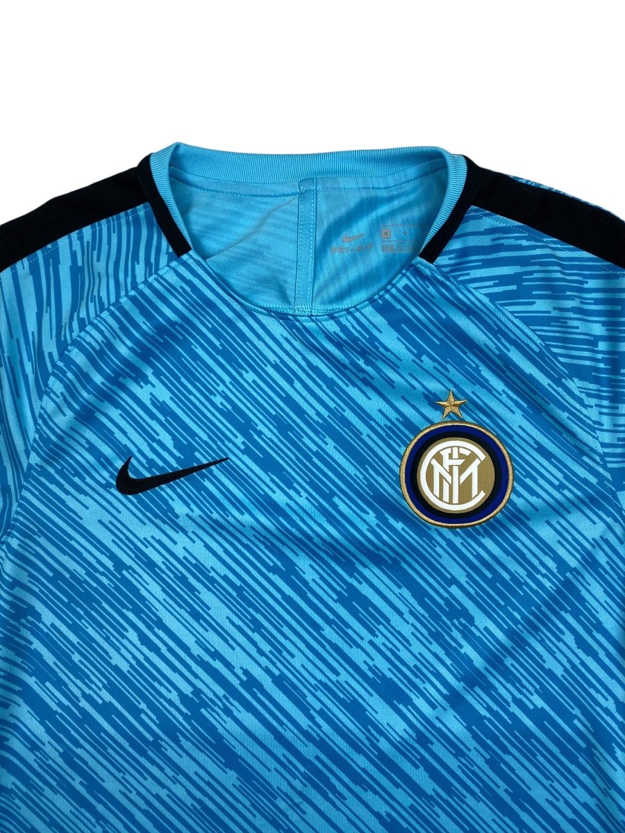 Inter Milan Training Shirt 2017/18 - 9/10 - M