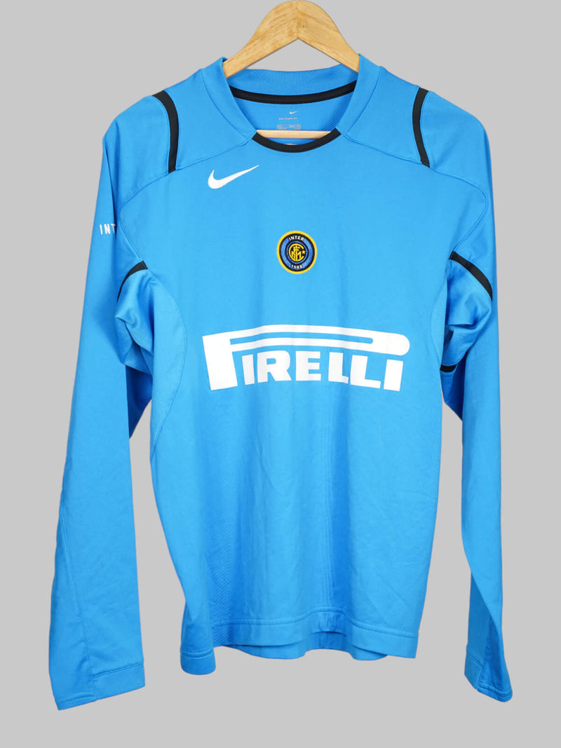 Inter Milan Traning Shirt 2006/7 L/S (L)