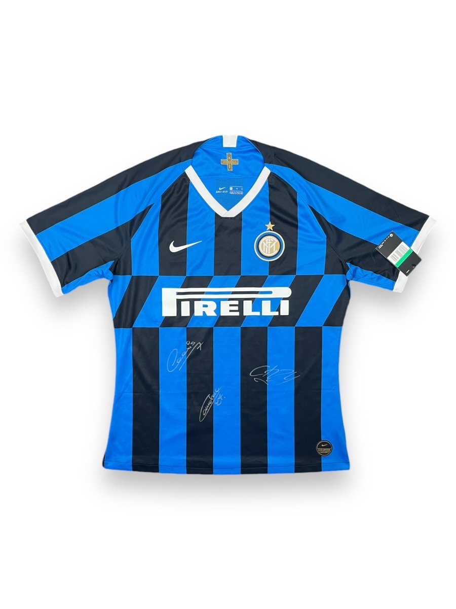 Inter Signed Home Shirt 2019/20 Stock Pro BNWT - 10/10 - XL