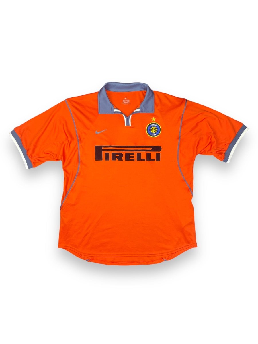 Inter Third Shirt 2000/01 - 7/10 - XL