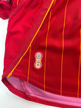 2006/7 Spain F.Torres #9 Home Shirt (L)