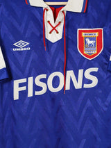 Ipswich Town Home Shirt 1992/94 (L)
