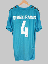 2017/18 Real Madrid Sergio Ramos #4 Third Shirt (XL)