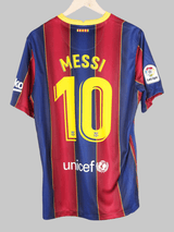 2020/21 Barcelona Messi #10 Home Shirt (L)