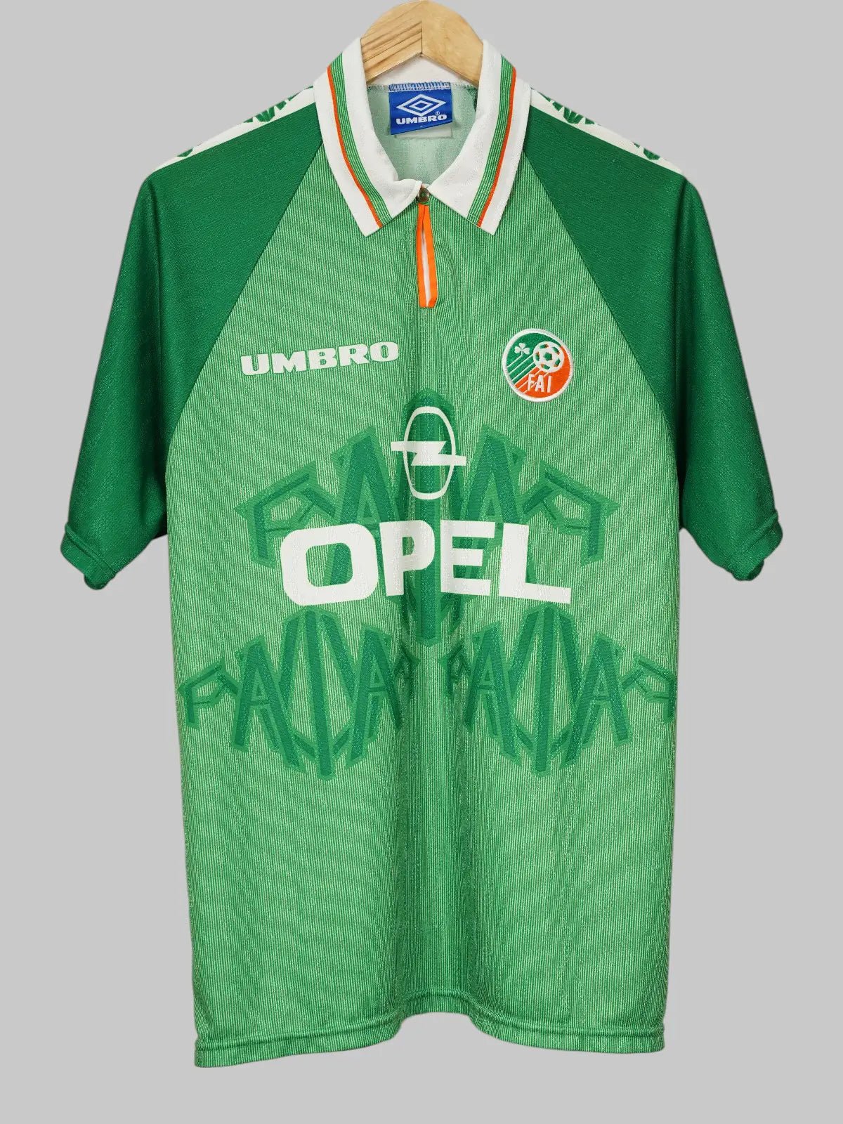 1996/97 Ireland Home Shirt (L) Umbro | First11