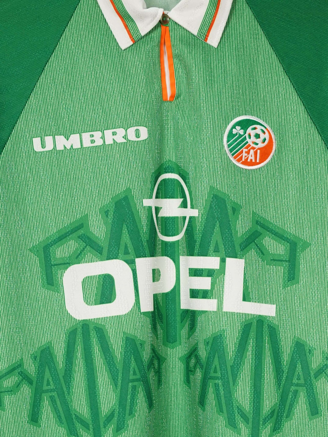 Ireland Home Shirt 1996/97 (L)